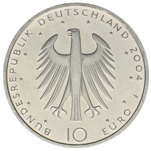 10 Euro Eduard Mörike 2004