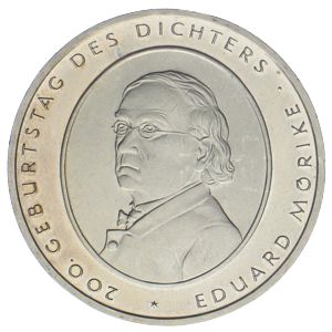 10 Euro Eduard Mörike