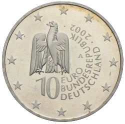 2002  10 Euro Museumsinsel Berlin