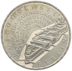 10 Euro 2002  Museumsinsel Berlin