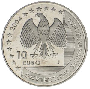 10 Euro Nationalparke Wattenmeer 2004
