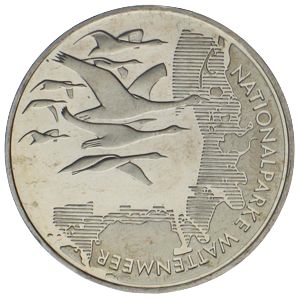 10 Euro Nationalparke Wattenmeer