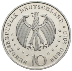 10 Euro Porzellanherstellung