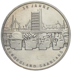 10 Euro 2007 Saarland