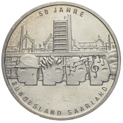 10 Euro 2007 Saarland