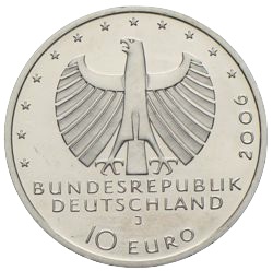 10 Euro 650 Jahre Städtehanse