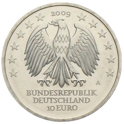 10 Euro Universität Leipzig 2009