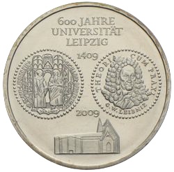 10 Euro Universität Leipzig