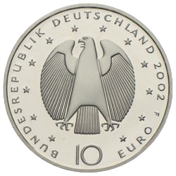 10 Euro Währungsunion 2002