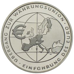 10 Euro Währungsunion 2002