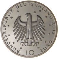 10 Euro Richard Wagner
