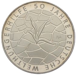 10 Euro 2012 Welthungerhilfe