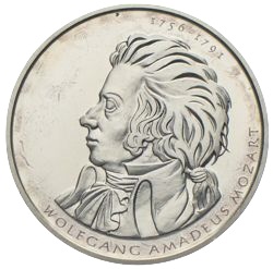 10 Euro 2006 Wolfgang Amadeus Mozart