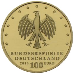 100 Euro 2013 Dessau Wörlitz