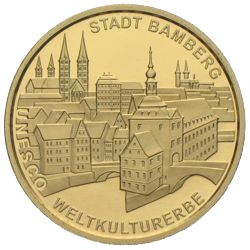 100 Euro Gold Bamberg