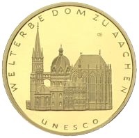 100 Euro 2012 Dom zu Aachen