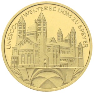 100 Euro Gold 2019 Dom zu Speyer