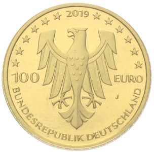 100 Euro Gold  Dom zu Speyer