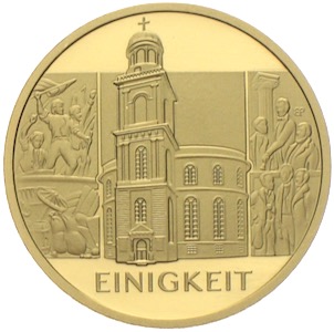 100 Euro Einigkeit 2020