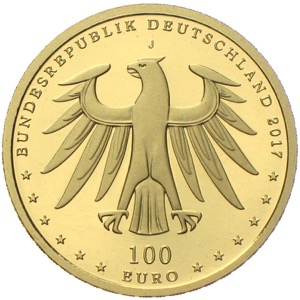 100 Euro UNESCO Welterbe – Luthergedenkstätten in Eisleben und Wittenberg