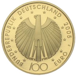 100 Euro Gold Fussball WM 2006