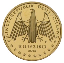 100 Euro 2015 Oberes Mittelrheintal Unesco