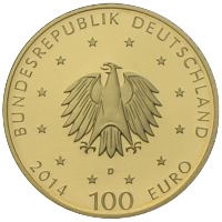 100 Euro 2014 Kloster Lorsch