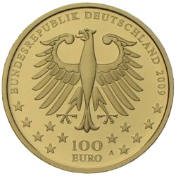 100 Euro Unesco Welterbe Römische Baudenkmäler Dom und Liebfrauenkirche in Trier 2009