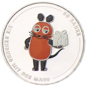 20 Euro Maus 2021