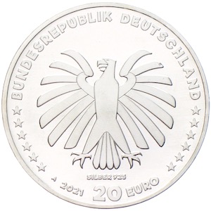 20 Euro Maus Sammlermünze