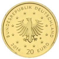 20 Euro Nachtigall 2016