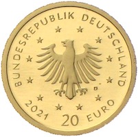 20 Euro Schwarzspecht