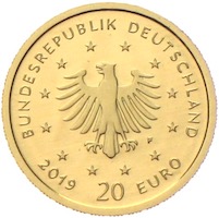 20 Euro Wanderfalke
