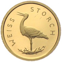 20 Euro Weissstorch 2020