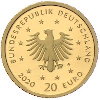 20 Euro Weissstorch