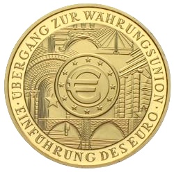 200 Euro Gold Währungsunion