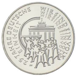 25 Euro Deutsche Einheit 2015