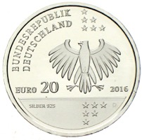 20 Euro Litfass 2016
