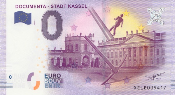 Kassel 0 Euro Souvenirschein