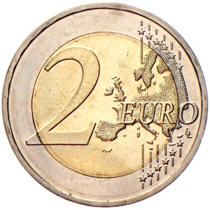 Schloß Schwerin 2 Euro Gedenkmünze