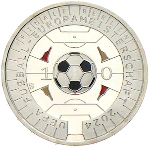 11 Euro UEFA Fußball EM 2024