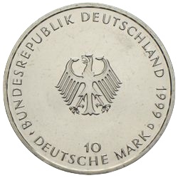 10 Mark 50 Jahre Grundgesetz 1999