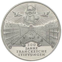 10 Mark Frankesche Stiftungen
