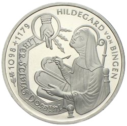 10 Mark Hildegard von Bingen