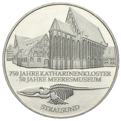 10 Mark Katharinenkloster / Meeresmuseum Stralsund