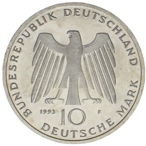 10 Mark 1000 Jahre Potsdam 1993