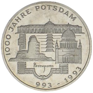 10 Mark 1000 Jahre Potsdam