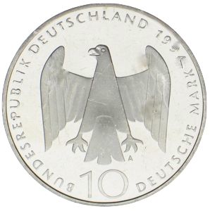 10 Mark Deutscher Widerstand 1994