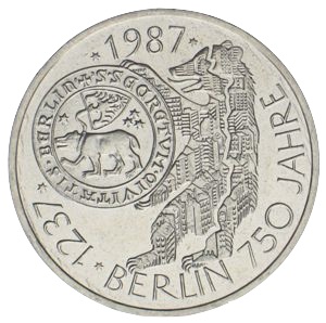 10 Mark 750 Jahre Berlin