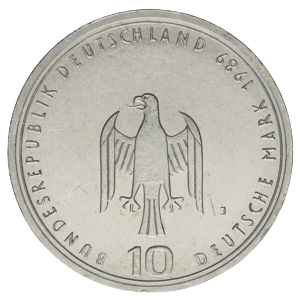 10 Mark 800 Jahre Hamburg